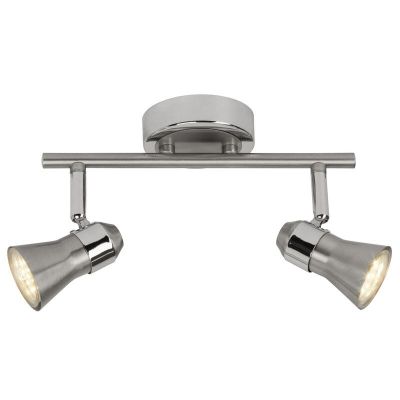 Metalen plafondspot chroom, Roel, 7W, 3000K LED