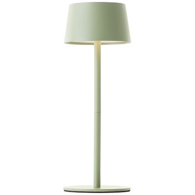 Moderne buiten tafellamp groen, Petter, 2W, 3000K LED, IP44, 3-staps dimbaar