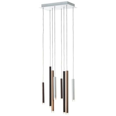 Moderne hanglamp bruin, Olivia, 4W, 3000K LED