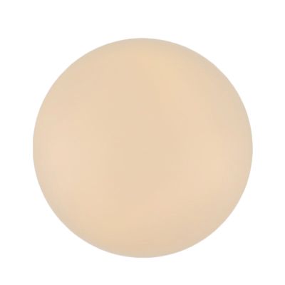 Kunststof plafondlamp met sensor wit, Djalissa, 12W, 3000K LED, IP44