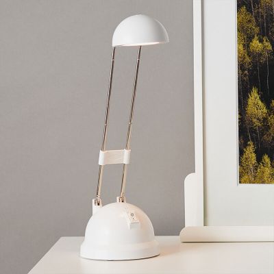 Moderne bureaulamp wit, Louna, 6W, 2700K LED, met schakelaar