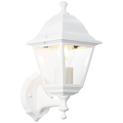 Klassieke buitenlamp wit, Kalle, IP44