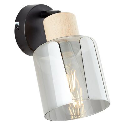 Moderne wandlamp grijs, Serkan