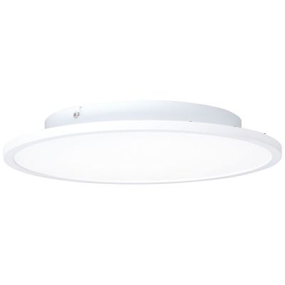 Moderne LED paneel plafondlamp Bojan, metaal, 24W neutraal wit LED