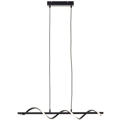 Design hanglamp zwart, Mateusz, 18W, 4000K LED