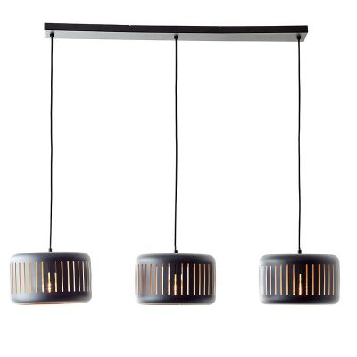 Industriële hanglamp zwart, Veronika