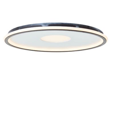 Moderne plafonnière wit, Vesna, 44W, 3000K LED, 3-staps dimbaar