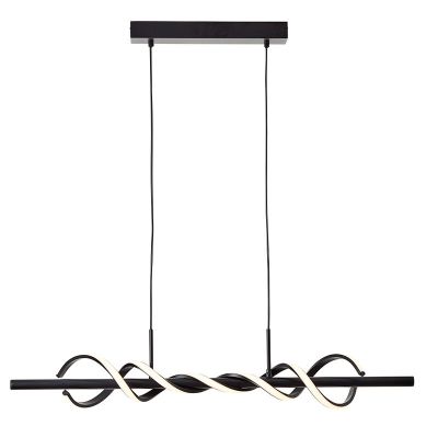 Moderne hanglamp zwart, Quang, 20W, 3000K LED