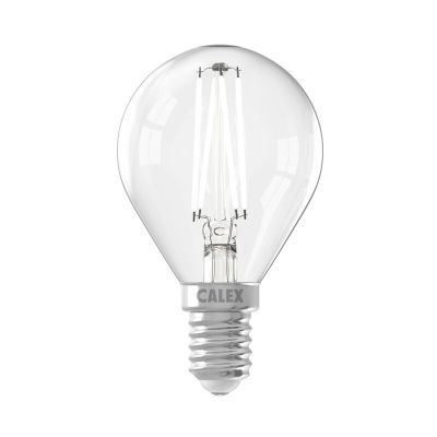 Dimbare Calex E14 LED filament lamp 4,5W, 2700K