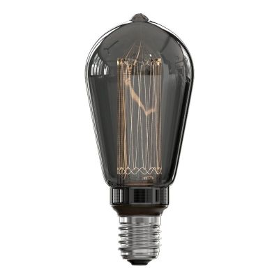 Dimbare Calex E27 LED Edison lamp grijs, 3,5W, 2000K