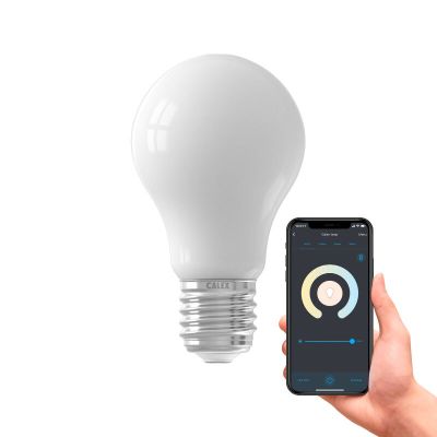 Calex Smart LED lamp E27 7W, warm tot koud wit verstelbare