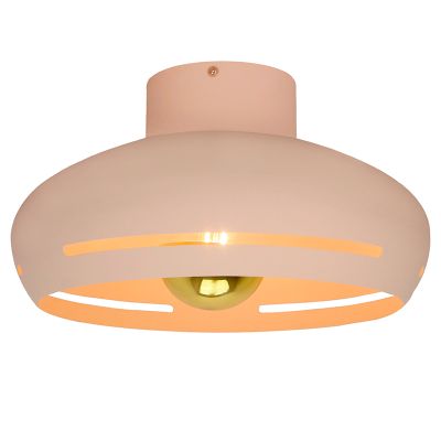 Moderne plafondlamp crème, Amon