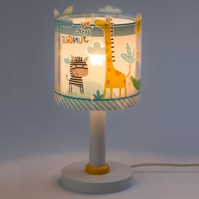 Tafellamp Jungle kinderkamer