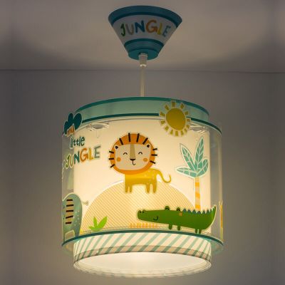 Jungle hanglamp kinderkamer