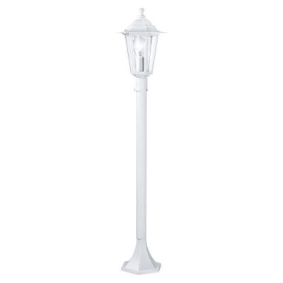 Witte klassieke buitenlamp aluminium, Alieke, IP44