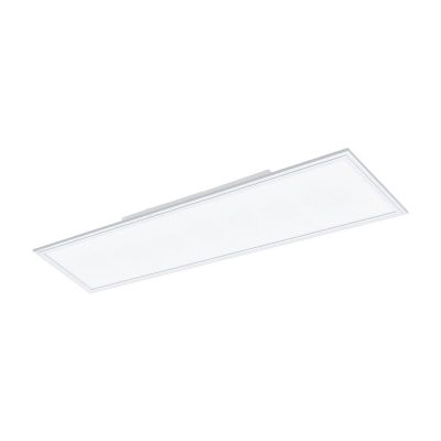 Witte moderne plafonniere, Cathy, aluminium, 42w 4000K (wit) LED
