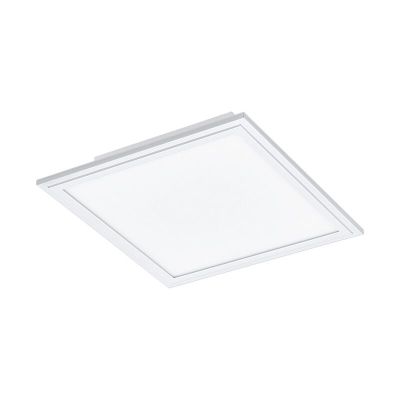 Witte moderne plafonniere, Cathy, aluminium, 16w 4000K (wit) LED
