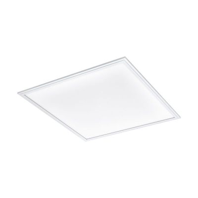 Witte moderne plafonniere, Cathy, aluminium, 40w 4000K (wit) LED