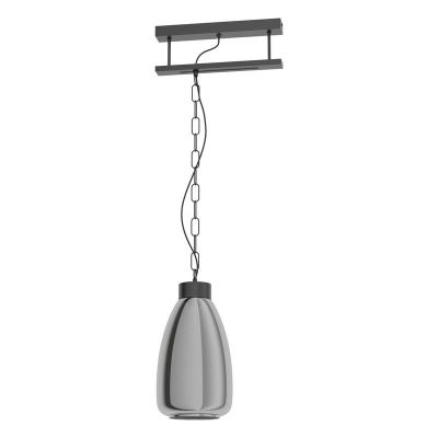 Design hanglamp rookglas, Annefleur