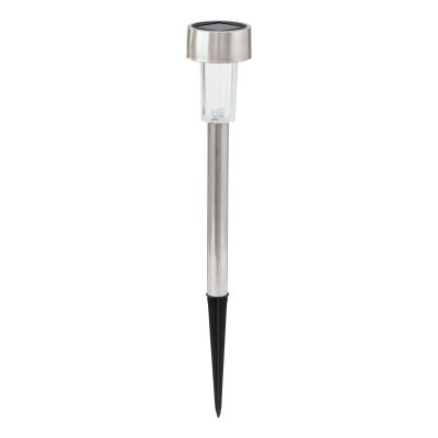 Zilveren prikspot rvs, Zora, 0,5W, 3000K LED, IP44, met schakelaar