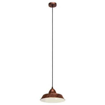 Koperen industriële hanglamp metaal, Acuto