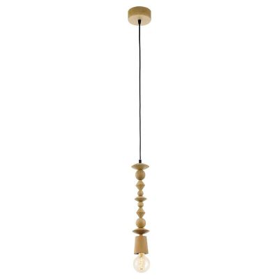 Retro hanglamp hout, Abel
