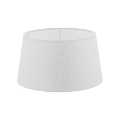Lampenkap Noah Textiel/Linnen Wit