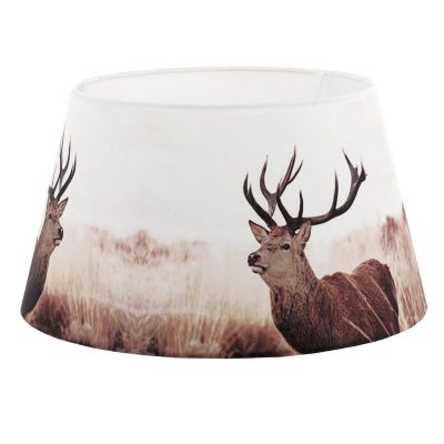 Landelijke lampenkap Noah Textiel