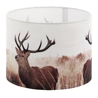 Landelijke lampenkap Noah Textiel