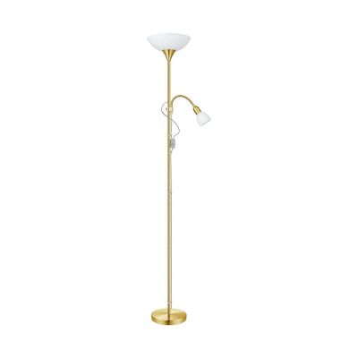 Gouden vloerlamp Burgo