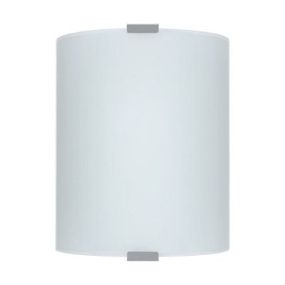 Chromen plafondlamp glas, Jesper