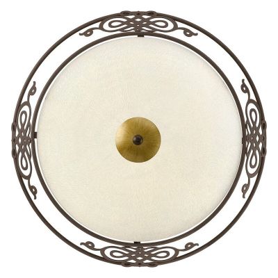 Denia plafondlamp groot landelijke uitstraling