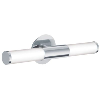 Langwerpige Euska badkamer wandlamp hoog glaasje