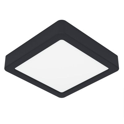 Witte plafonnière kunststof, Geraldo, 11W, 3000K LED