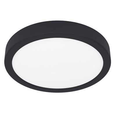 Witte badkamer plafondlamp kunststof, Geraldo, 17W, 3000K LED, IP44