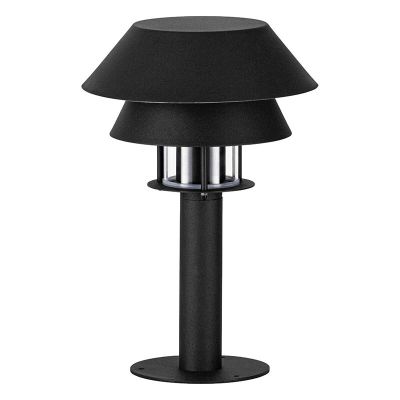 Zwarte buitenlamp staal, Cindy, IP65