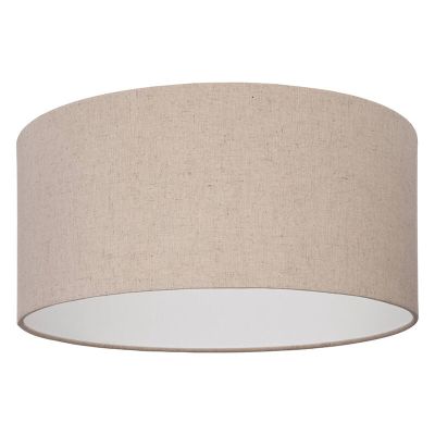 Beige plafondlamp stof, Floyd