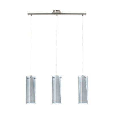 Moderne hanglamp rookglas, Barceno