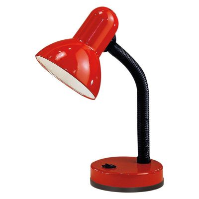 Kleine bureaulamp Granza - Rood