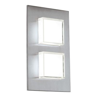 Zilveren moderne buitenlamp rvs, Jorien, 3W, 3000K LED, IP44
