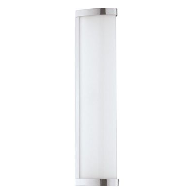 Chromen spiegelverlichting kunststof, Evine, 8W, 4000K LED, IP44