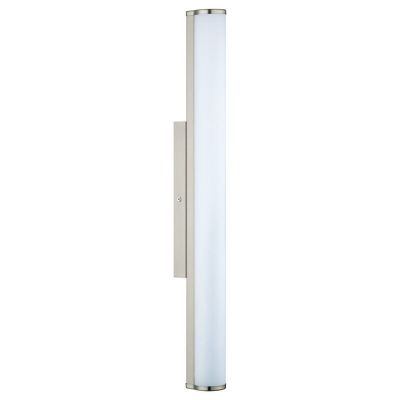 Nikkelen spiegelverlichting glas, Jersey, 16W, 4000K LED, IP44