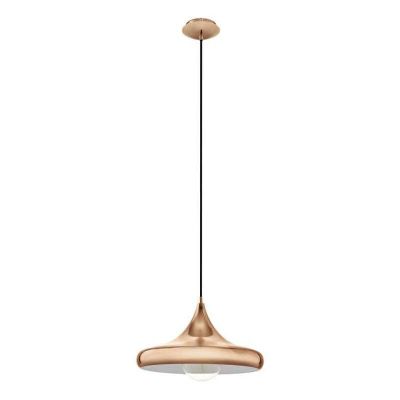 Koperen design hanglamp metaal, Piglio