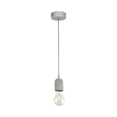 Betonnen hanglamp grijs, Antoni