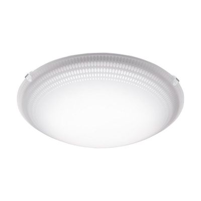 Witte moderne plafondlamp glas, Armen, 11W, 3000K LED