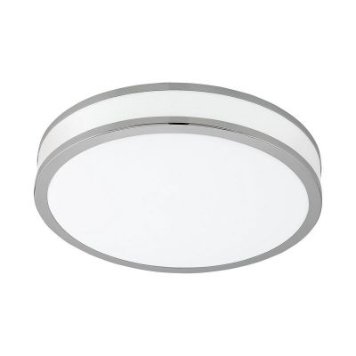 Witte plafondlamp kunststof, Arnoldus, 18W, 3000K LED