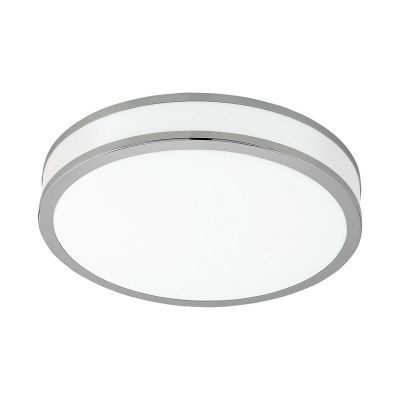 Witte plafondlamp kunststof, Arnoldus, 24W, 3000K LED