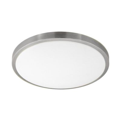 Witte plafondlamp kunststof, Marieke, 24W, 3000K LED