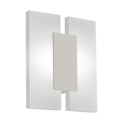 Witte wandlamp kunststof, Beatriz, 5W, 3000K LED