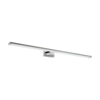 Chromen moderne spiegelverlichting kunststof, Nancy, 14W, 4000K LED, IP44